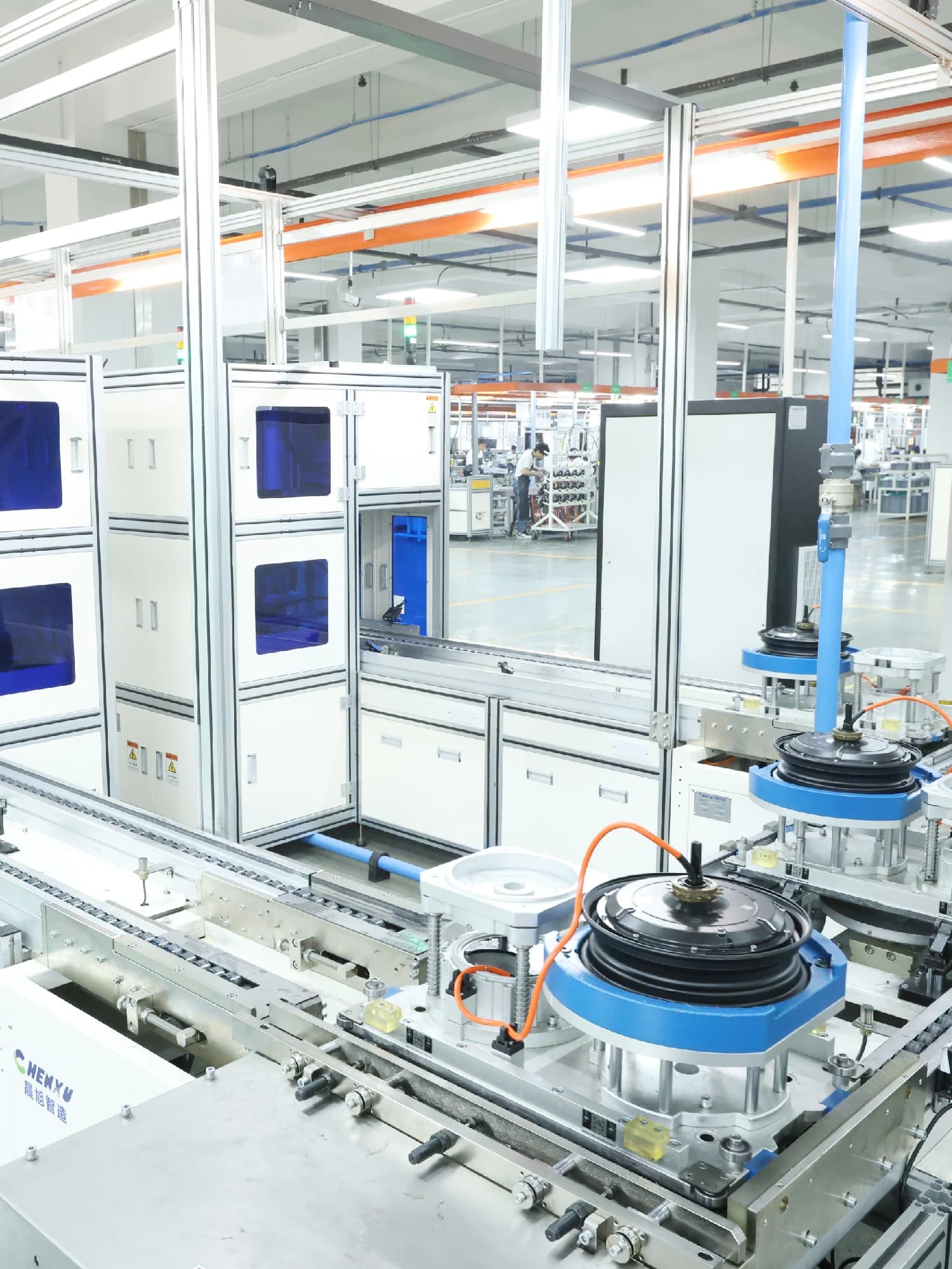 Advanced Motor Manufacturing Workshop