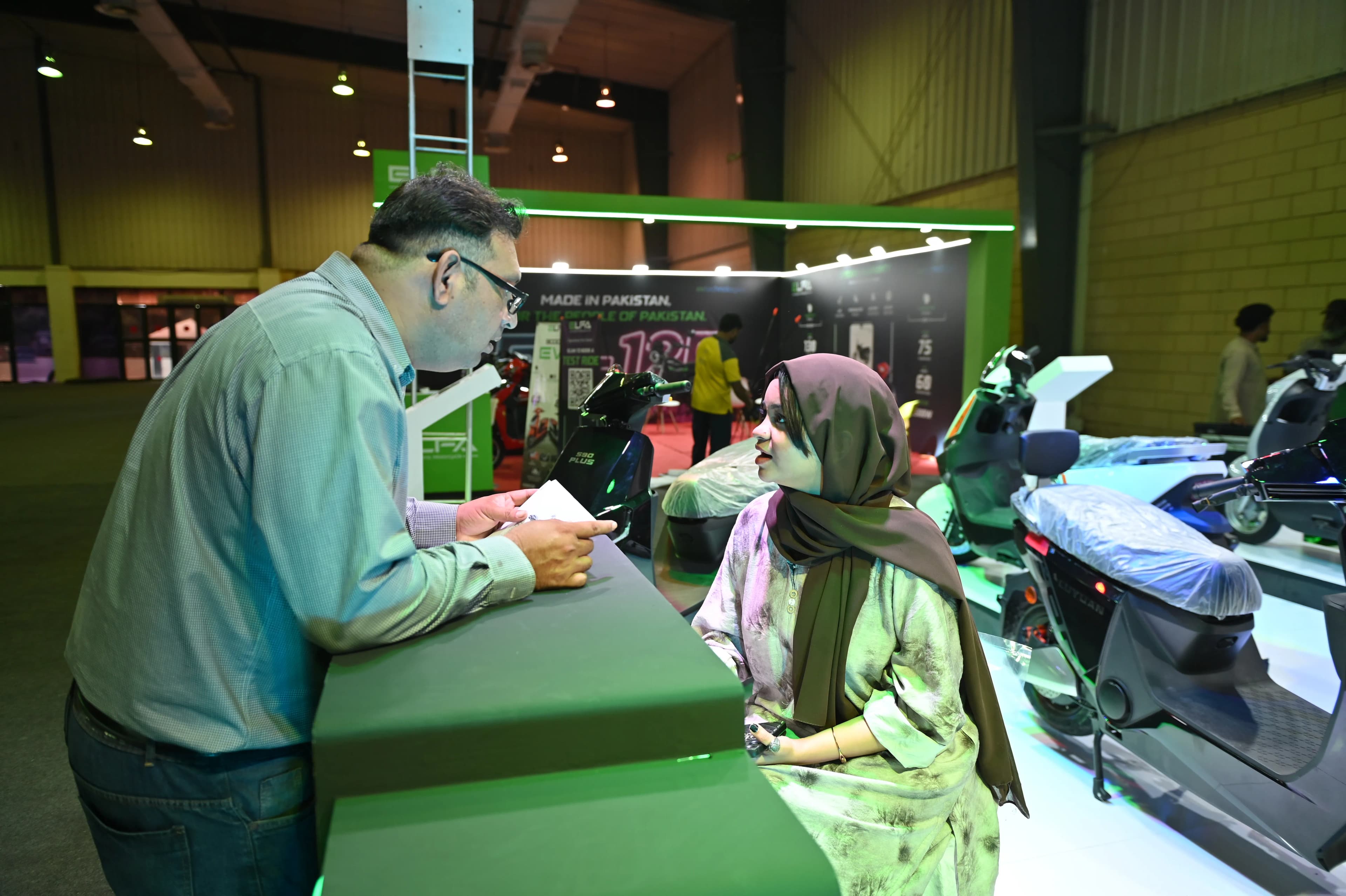 PakWheels EV Expo Karachi 2025