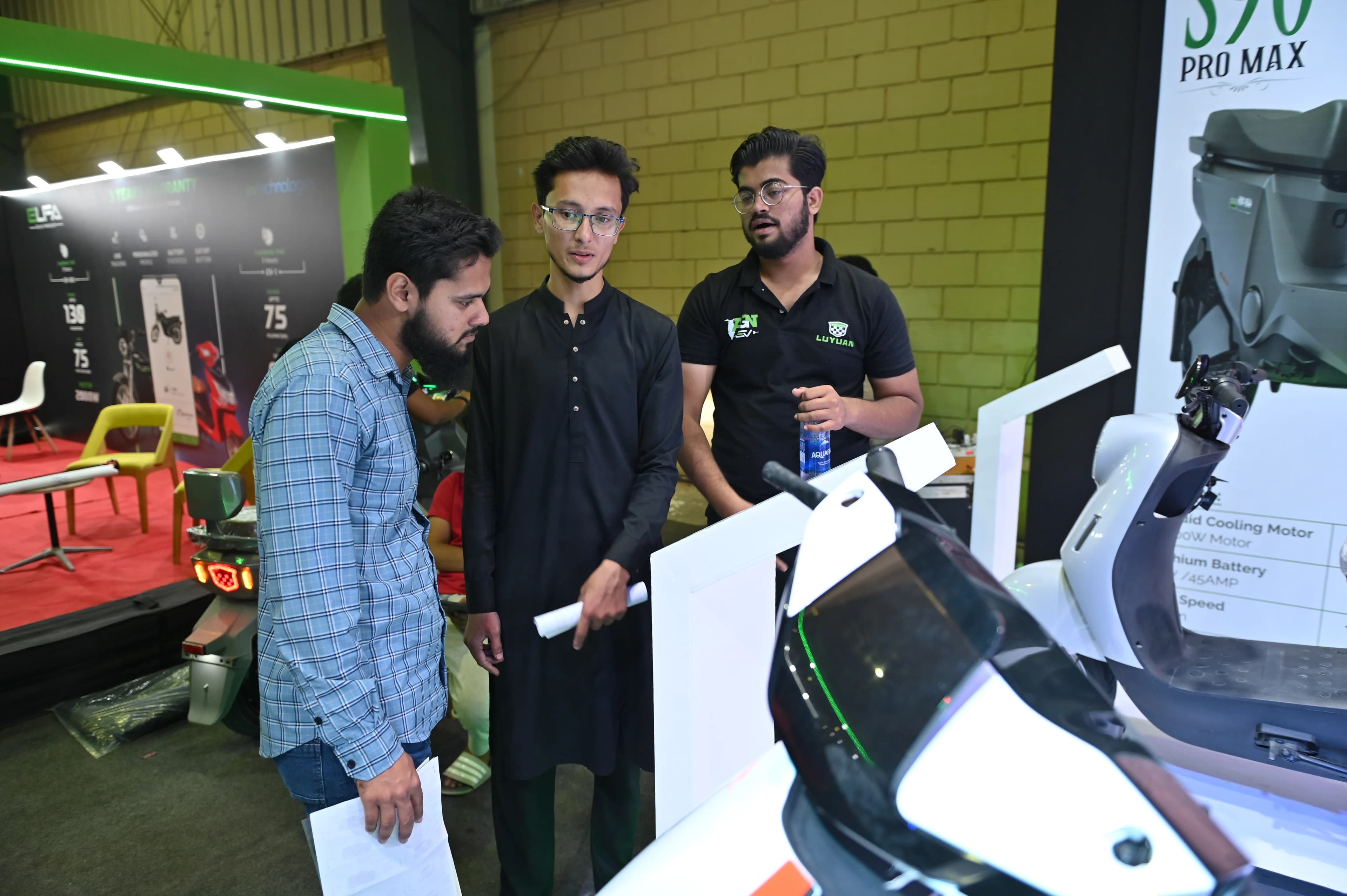 PakWheels EV Expo Karachi 2025