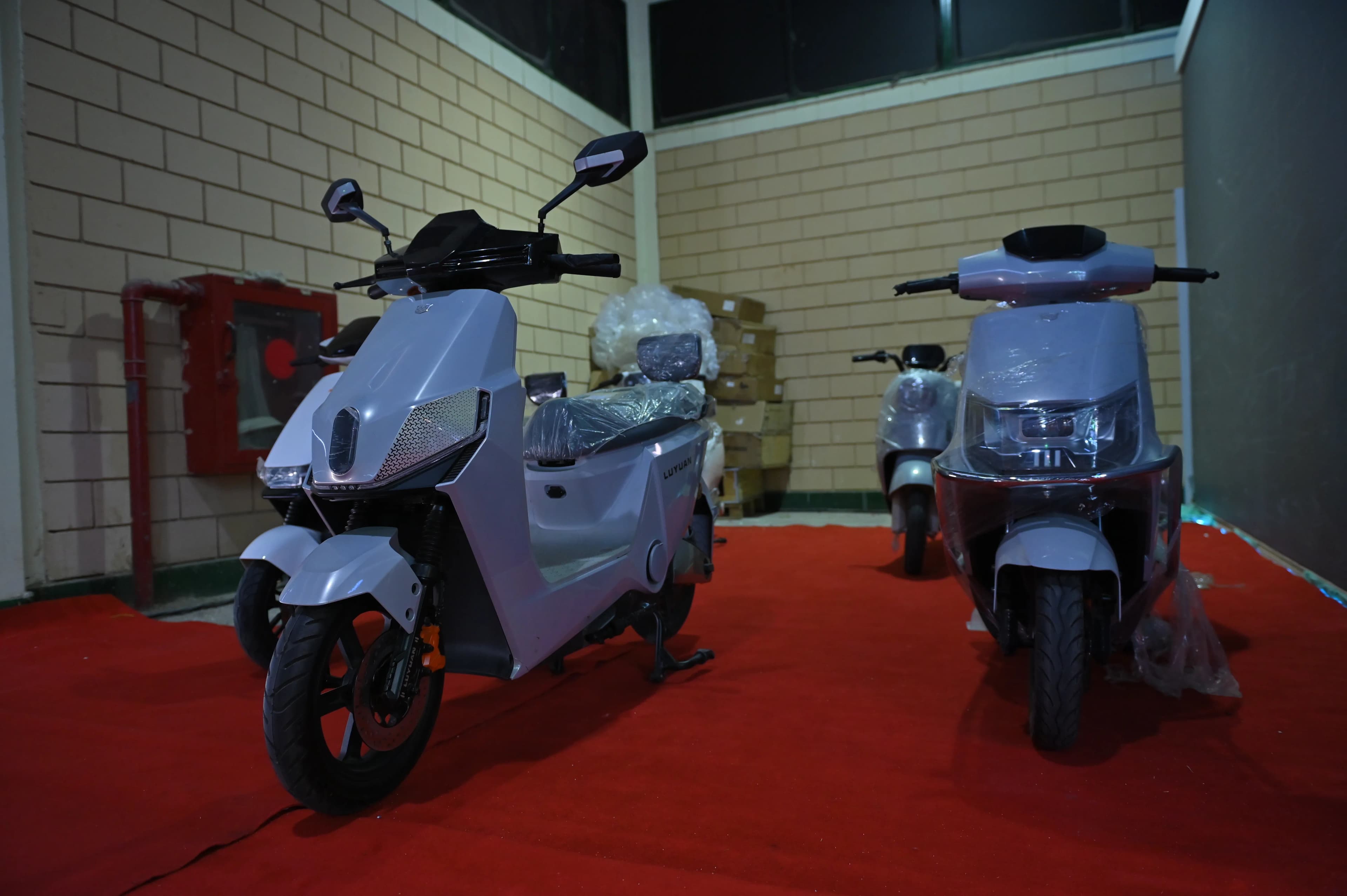 LUYUAN Promotes Eco-Friendly Mobility at Solar Pakistan Karachi 2025