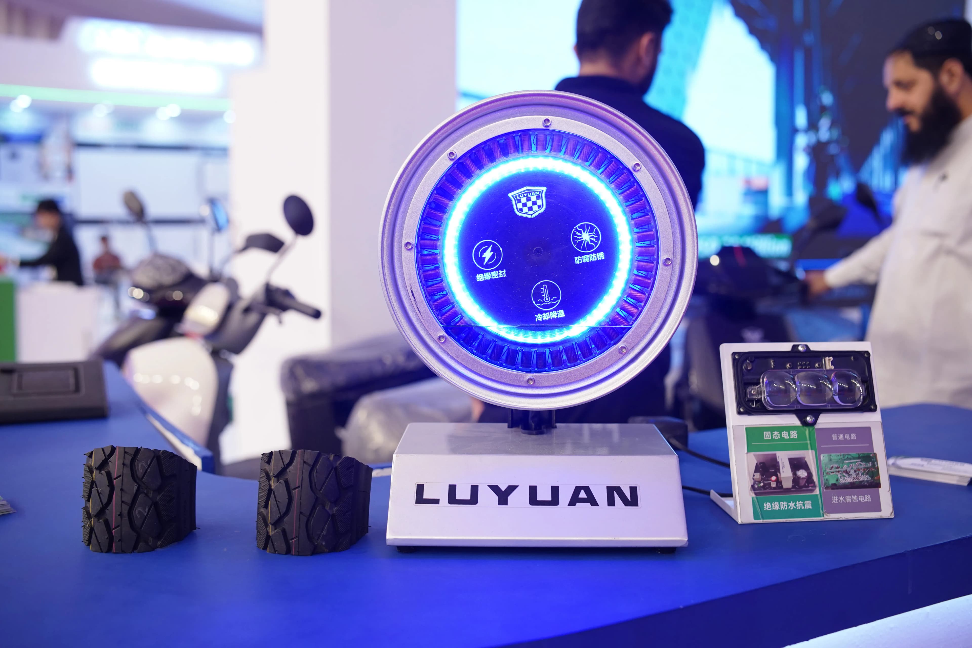 LUYUAN Dominates Clean Transportation Space at Solar Pakistan Lahore 2026