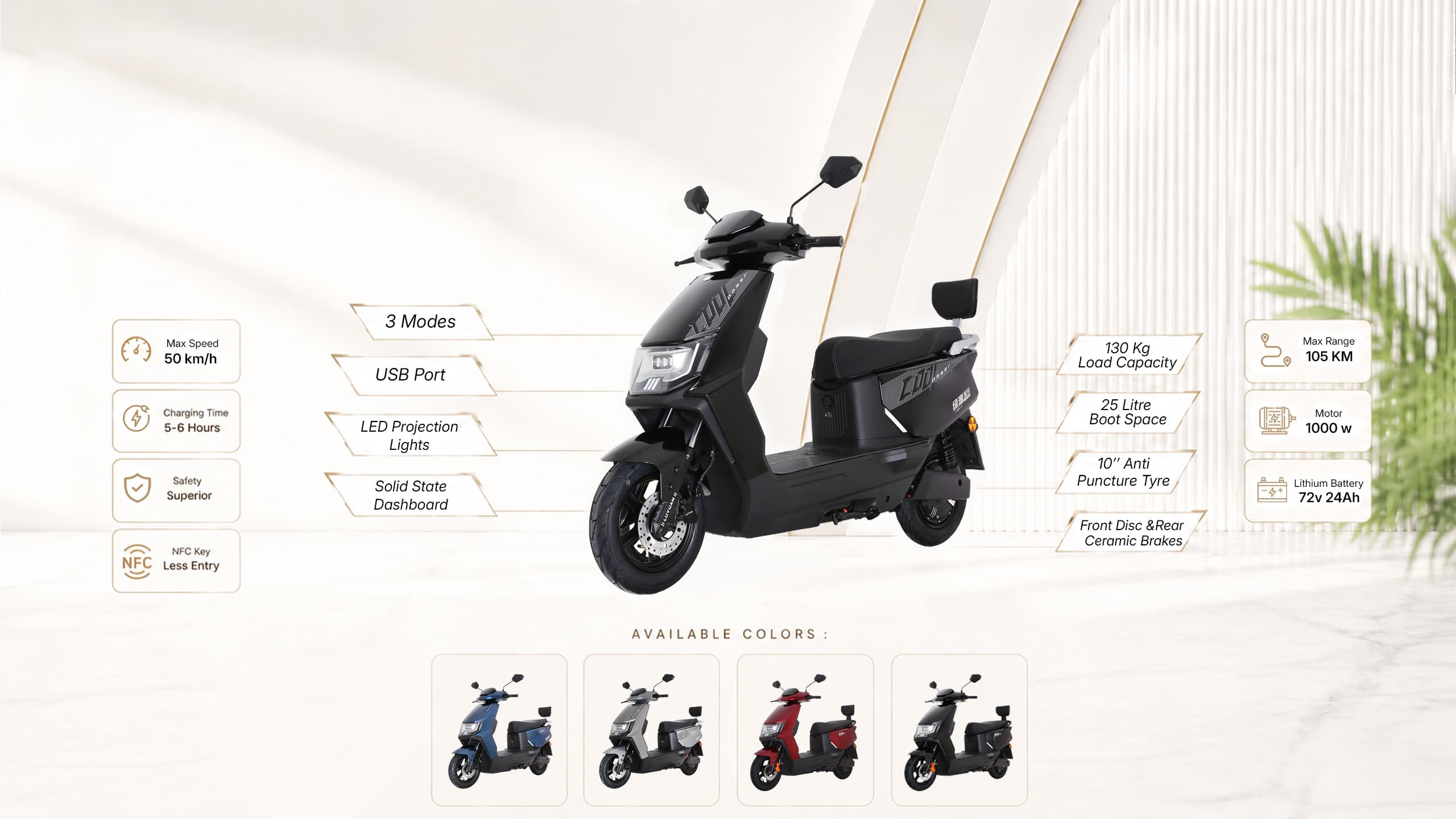S50 Lithium in Black