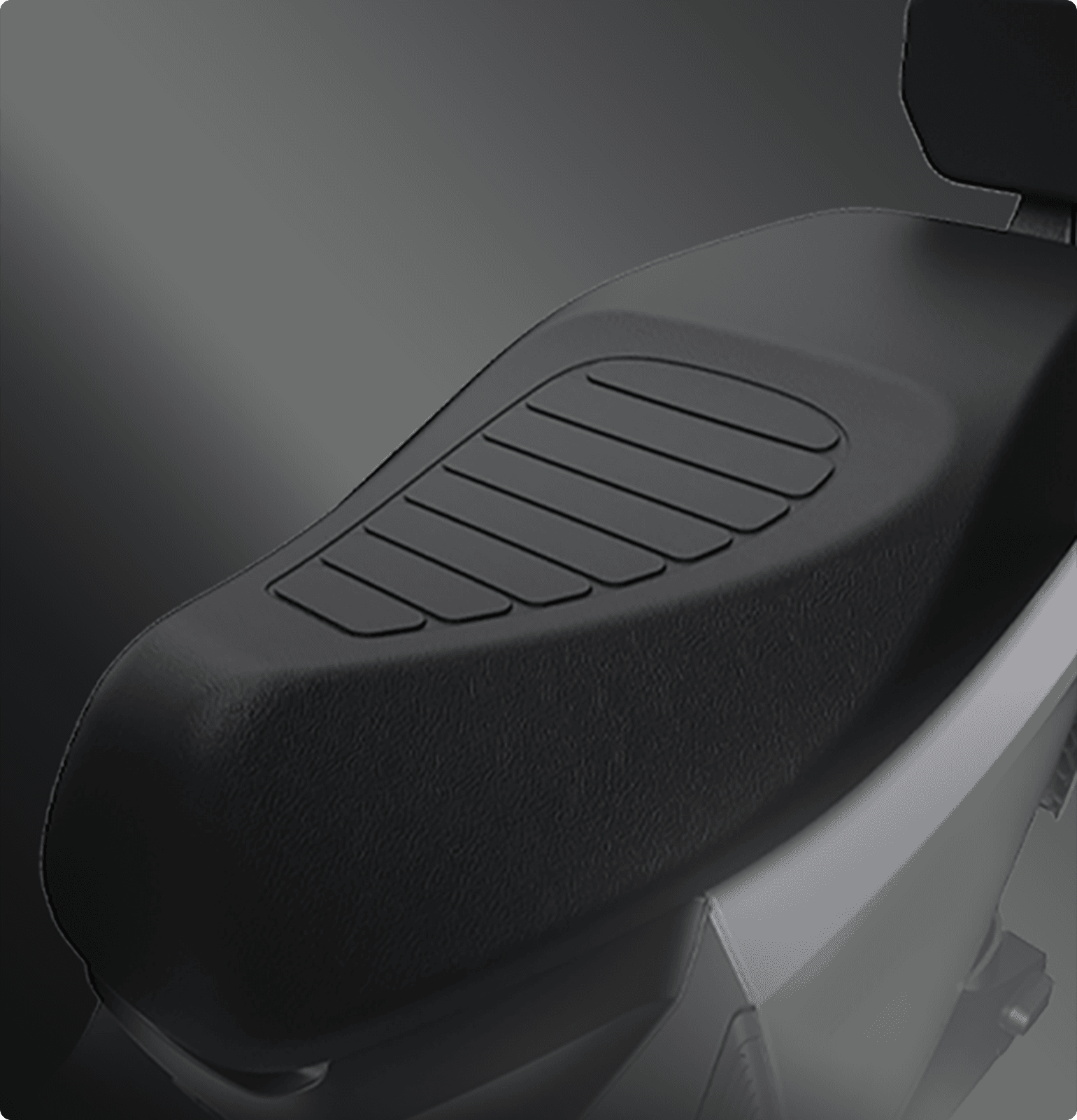 Ergonomic Saddle 
 A "Stress-relief Sofa" on Wheels