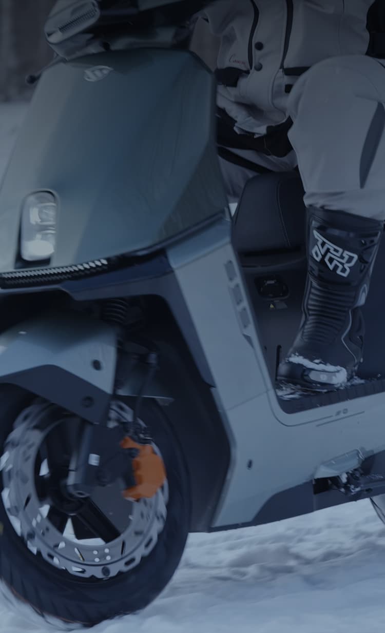 TCS Anti-Skid 
 Stay Stable through Wet Turns