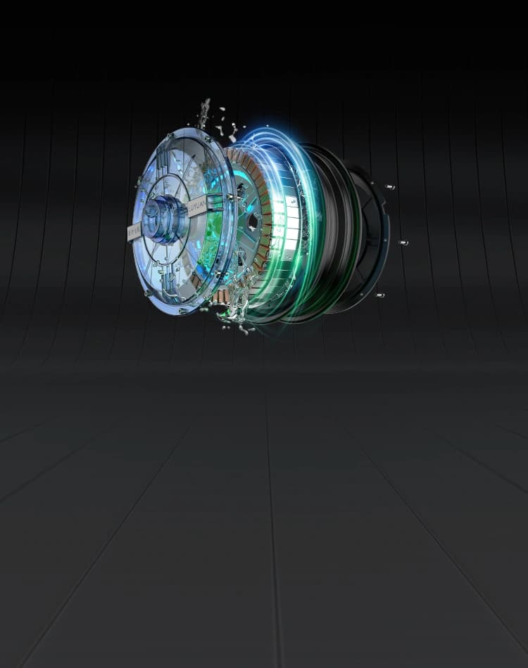 Liquid-Cooled Motor