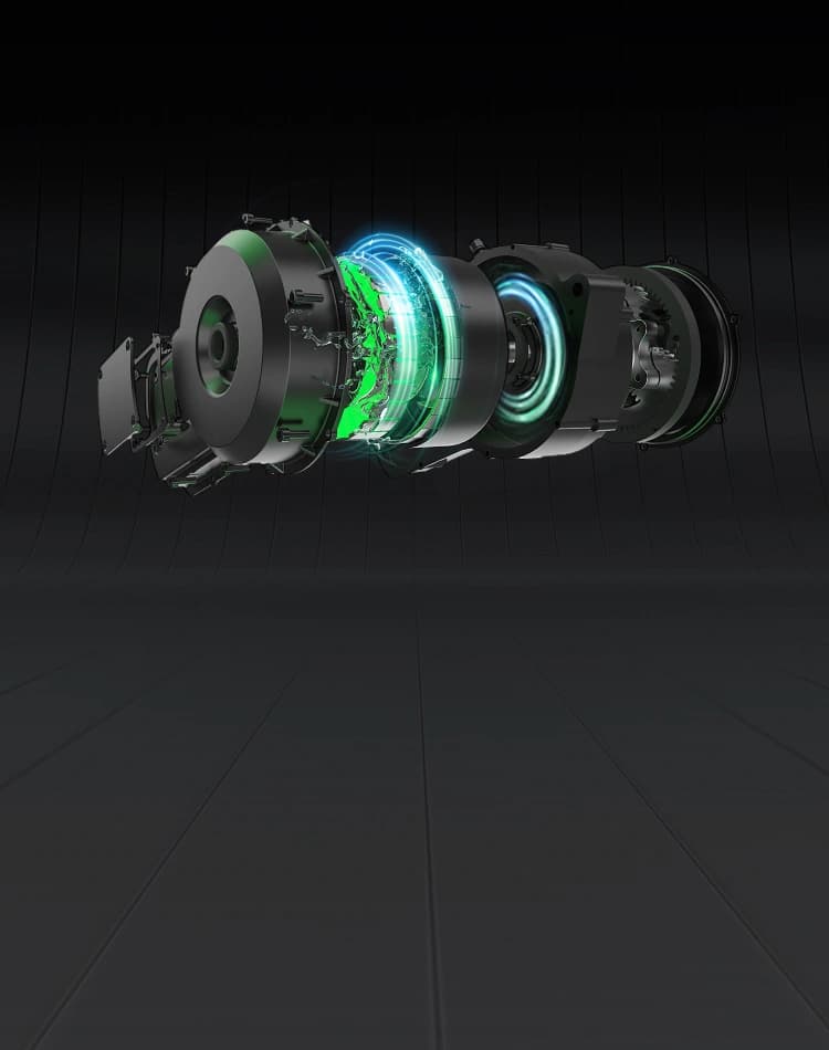 Liquid-Cooled Mid-Drive Motor