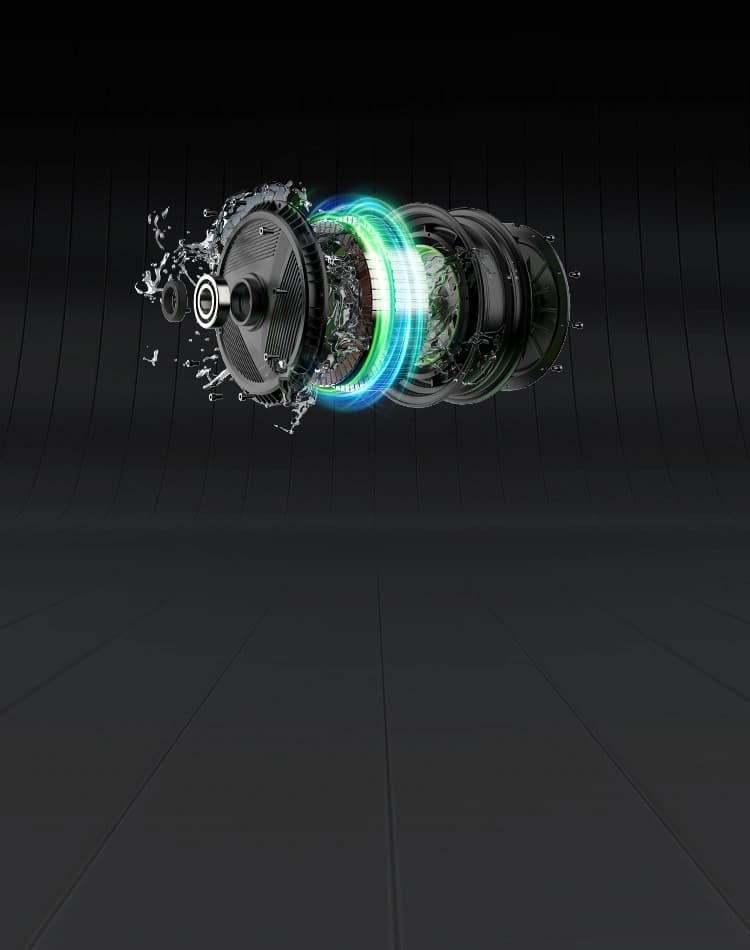 Liquid-Cooled Salient-Pole Motor