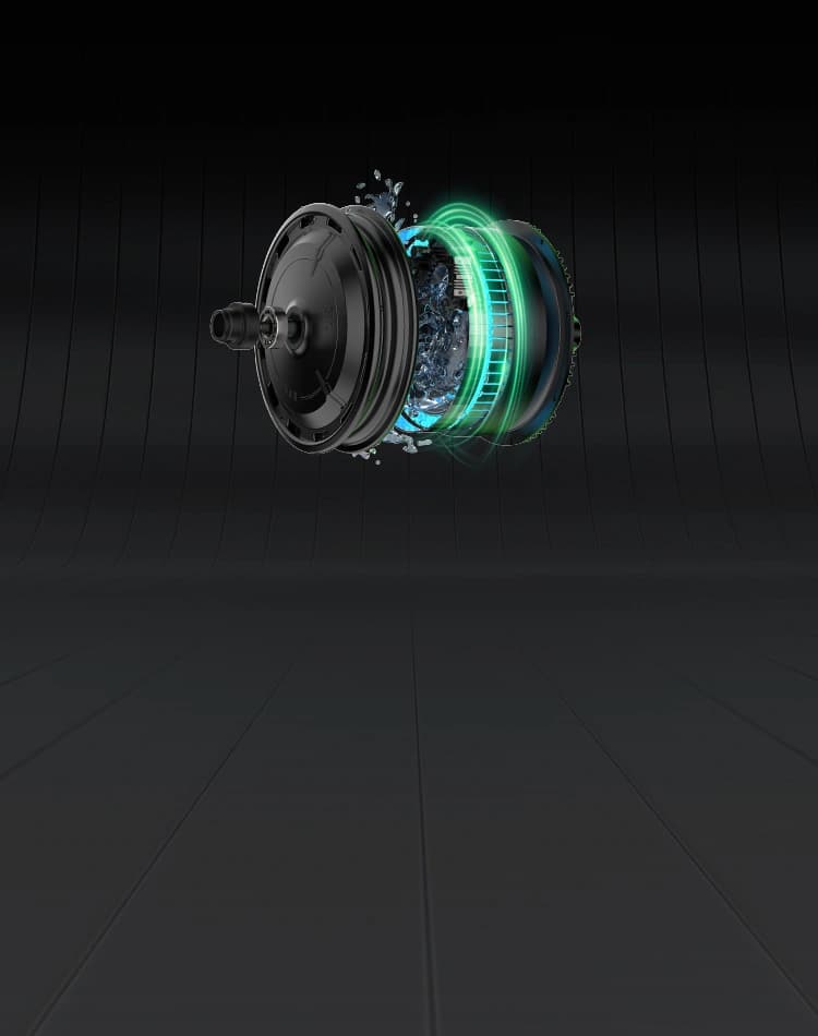 Liquid-Cooled Integrated Motor