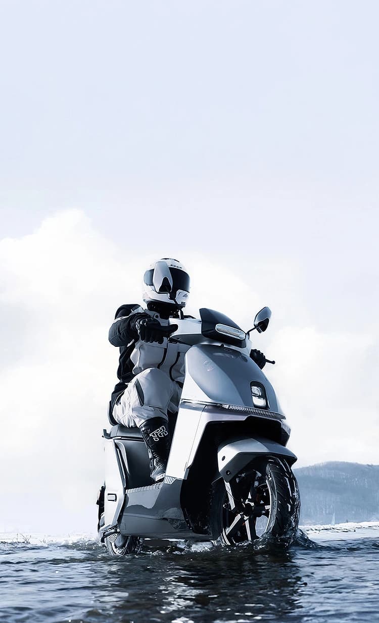 No More Rain Worries, Just Confident Riding