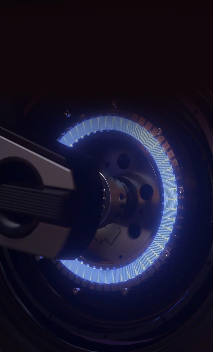What is the liquid-cooled motor?