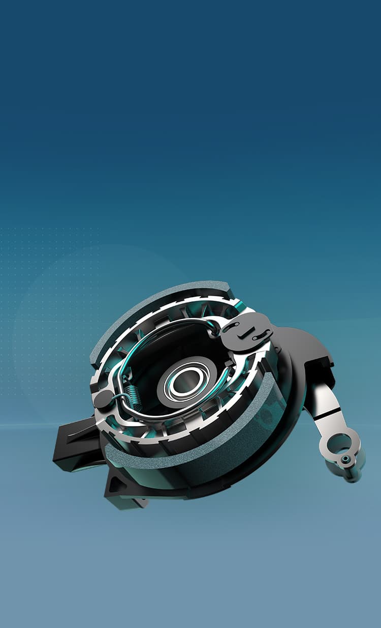 Ceramic Brake 
 Single-Handed Control, Safeguard Your Critical Moments