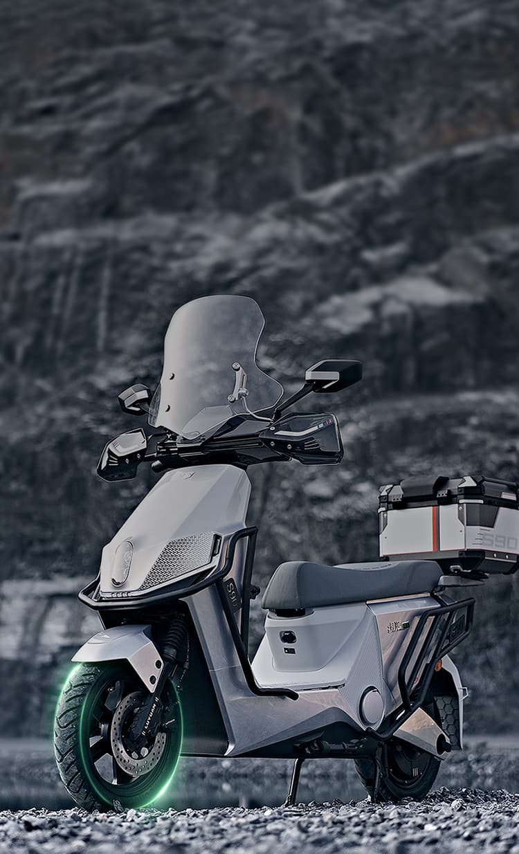 Steel-Wire Tire 
 Conquer Rough Roads, Ride with Freedom