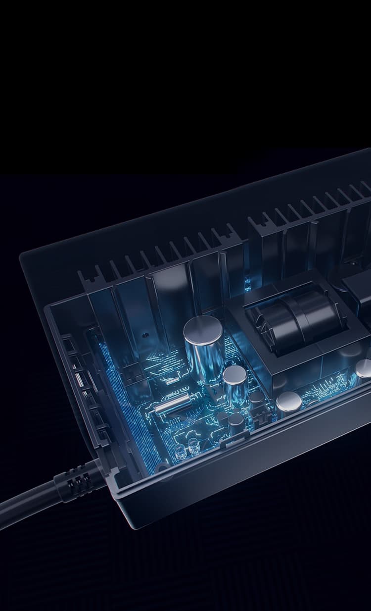 Solid-State E-System 
 Ultimate-Protection, Confident Through Any Storm
