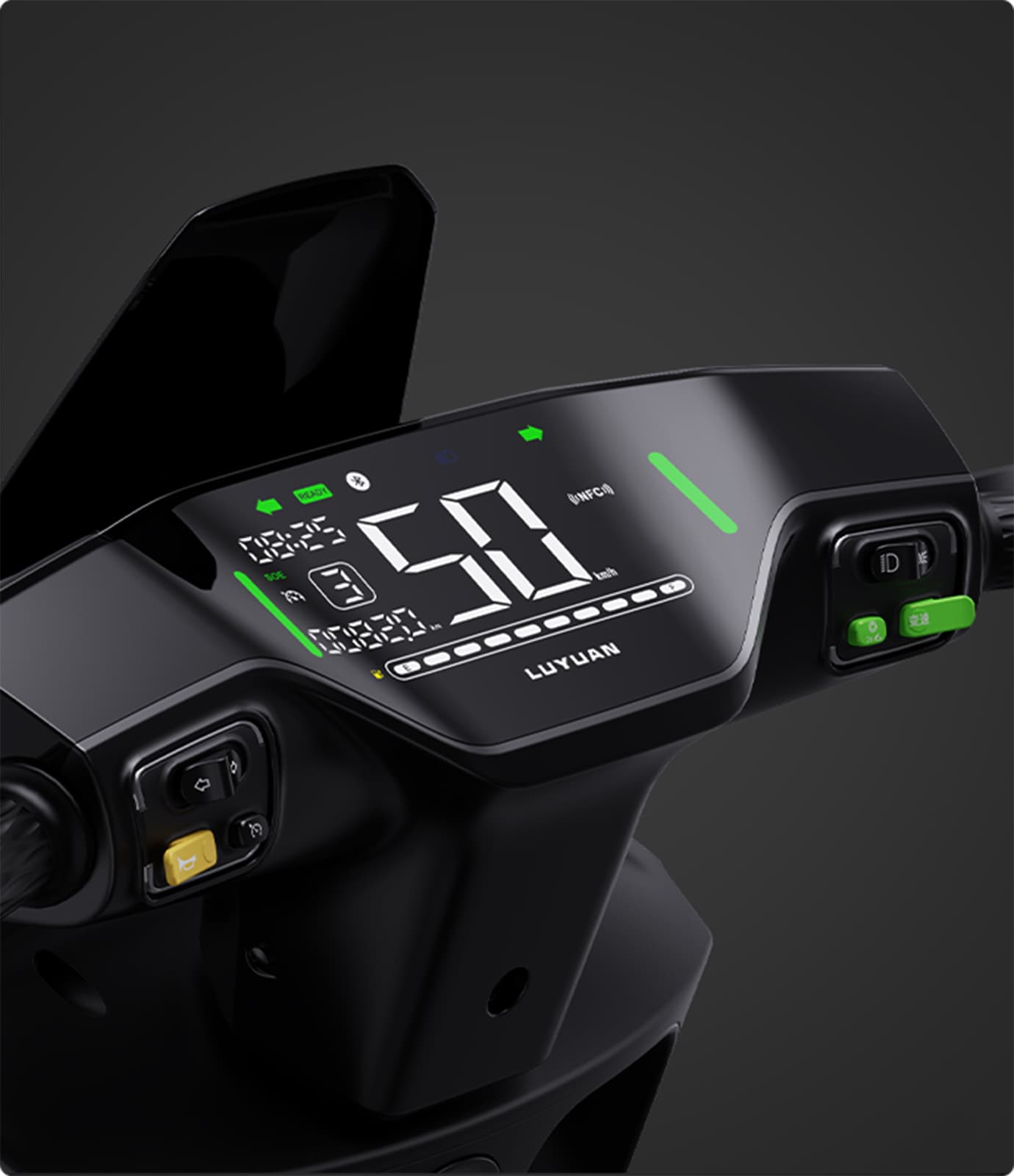 Accurate Power Display, End False Battery Anxiety